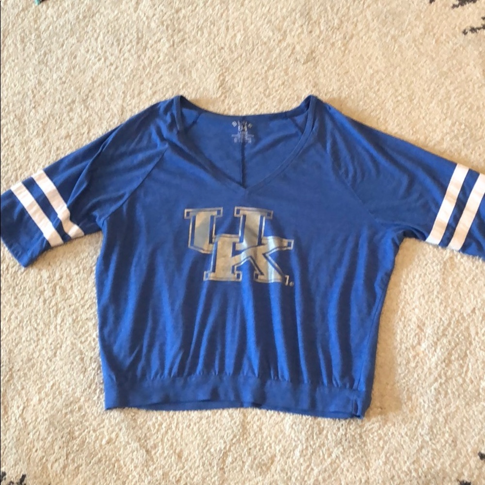 Jersey style UK top